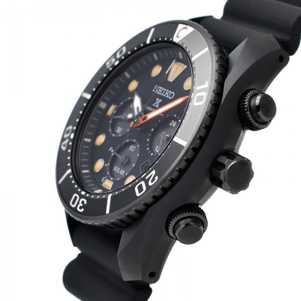 Diver Seiko Prospex Black Solar Sumo Ssc761j1 Limited Edition