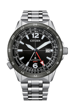 Carica l&#39;immagine nel visualizzatore di Gallery, CITIZEN NB6046-59E PROMASTER SKY GMT MECCANICO