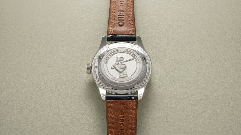 ORIS BIG CROWN POINTER DATE 01 754 7785 4081-SET HANK AARON EDIZIONE LIMITATA