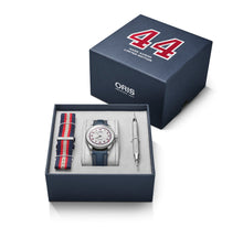 Carica l&#39;immagine nel visualizzatore di Gallery, ORIS BIG CROWN POINTER DATE 01 754 7785 4081-SET HANK AARON EDIZIONE LIMITATA