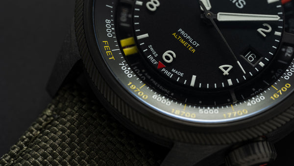 ORIS PROPILOT ALTIMETER 01 793 7775 8734-Set
