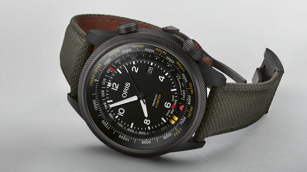 ORIS PROPILOT ALTIMETER 01 793 7775 8734-Set