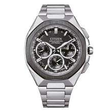 Carica l&#39;immagine nel visualizzatore di Gallery, CITIZEN CC4104-53E ATTESA SATELLITARE WAVE SUPER TITANIO