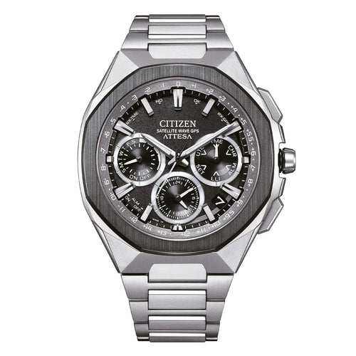 CITIZEN CC4104-53E ATTESA SATELLITARE WAVE SUPER TITANIO