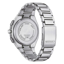 Carica l&#39;immagine nel visualizzatore di Gallery, CITIZEN CC4104-53E ATTESA SATELLITARE WAVE SUPER TITANIO
