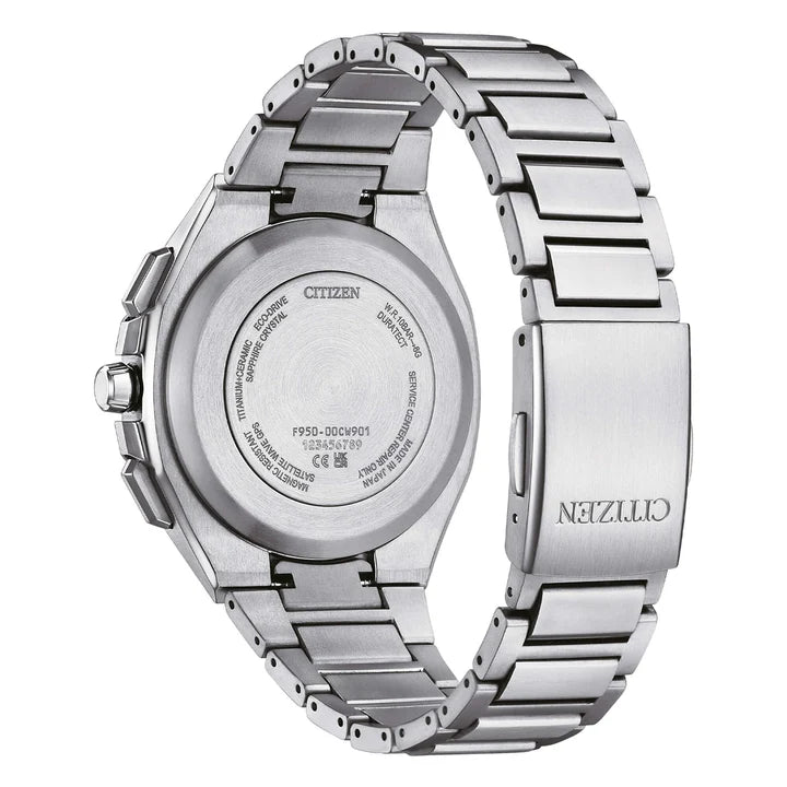 CITIZEN CC4104-53E ATTESA SATELLITARE WAVE SUPER TITANIO