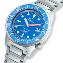 Carica l'immagine nel visualizzatore di Gallery, SQUALE 1521 Blue Blasted Bracelet 1521BLUEBL.SQ20S - Barresi Preziosi Concept_Store Cremona