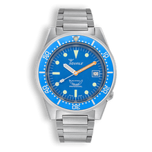 Carica l'immagine nel visualizzatore di Gallery, SQUALE 1521 Blue Blasted Bracelet 1521BLUEBL.SQ20S - Barresi Preziosi Concept_Store Cremona