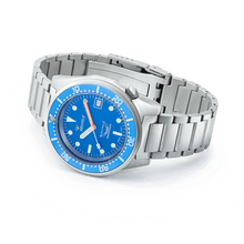 Carica l'immagine nel visualizzatore di Gallery, SQUALE 1521 Blue Blasted Bracelet 1521BLUEBL.SQ20S - Barresi Preziosi Concept_Store Cremona