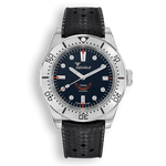 SQUALE 1545 STEEL BLACK RUBBER 1545SSBK.HT