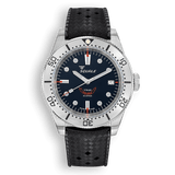 SQUALE 1545 STEEL BLACK RUBBER 1545SSBK.HT