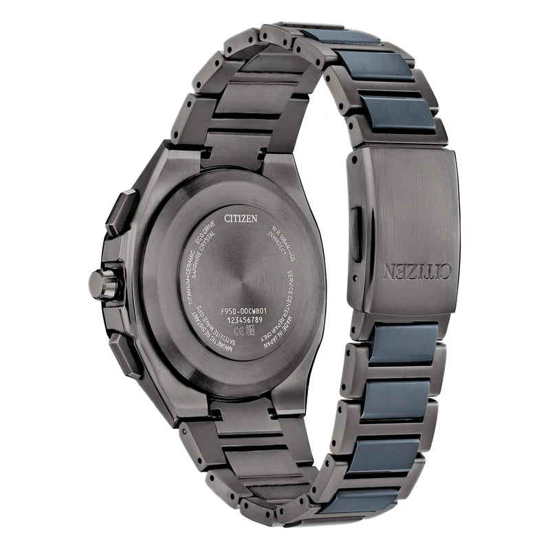 CITIZEN CC4106-74E ATTESA SATELLITE WAVE SUPER TITANIO EDIZIONE LIMITATA