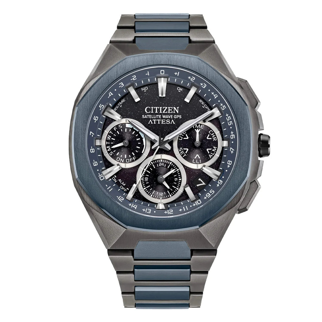 CITIZEN CC4106-74E ATTESA SATELLITE WAVE SUPER TITANIO EDIZIONE LIMITATA