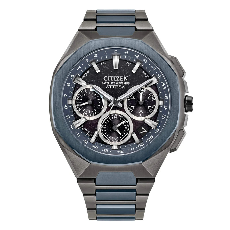 CITIZEN CC4106-74E ATTESA SATELLITE WAVE SUPER TITANIO EDIZIONE LIMITATA