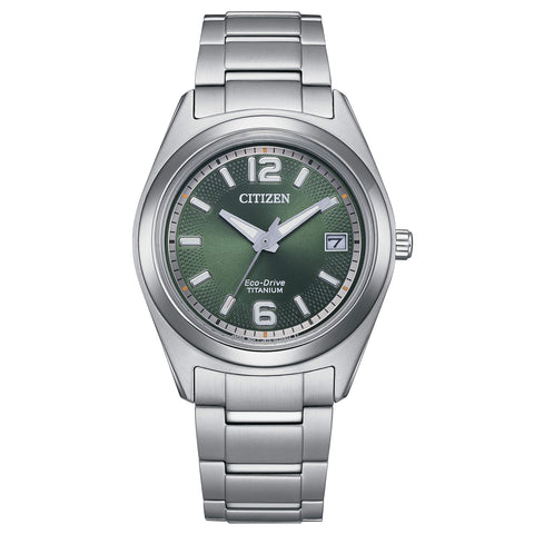 CITIZEN FE6151-82X LADY SUPER TITANIO