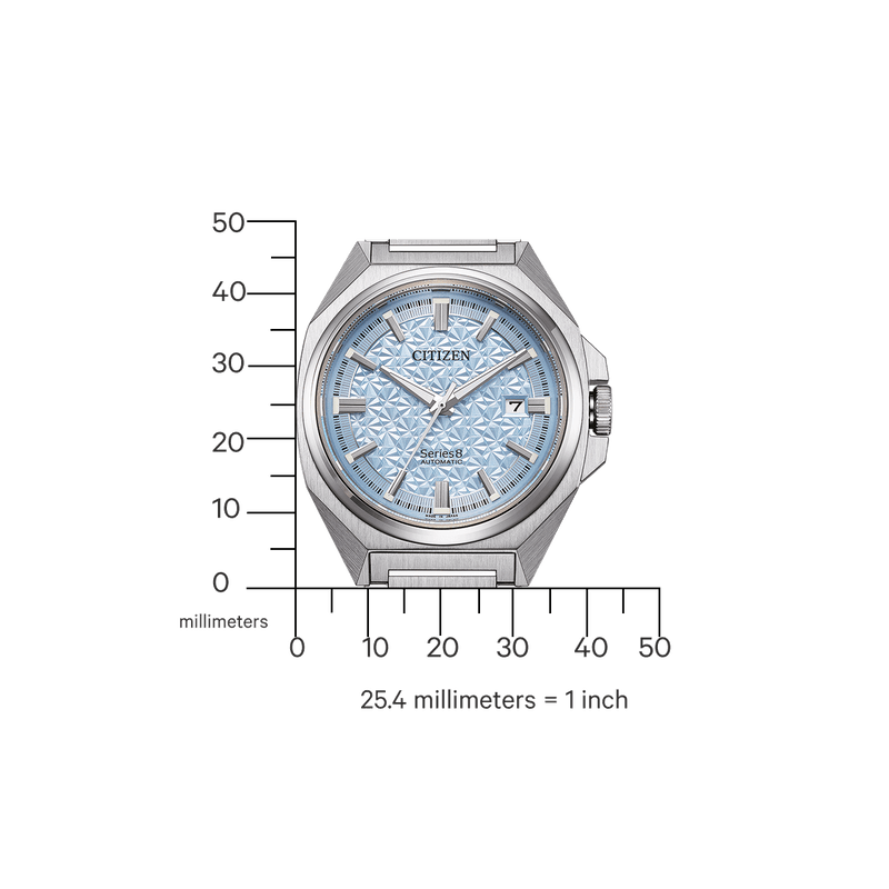 CITIZEN NB6051-59L SERIE 8 MECCANICO EDIZIONE LIMITATA