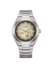 Carica l&#39;immagine nel visualizzatore di Gallery, CITIZEN NK5020-58P MECCANICO SUPER TITANIO