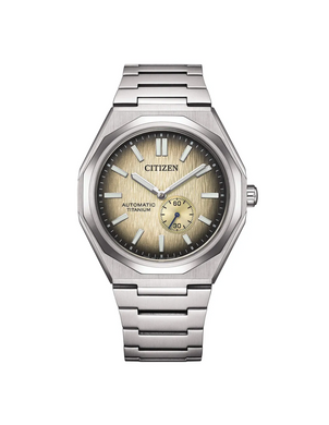 CITIZEN NK5020-58P MECCANICO SUPER TITANIO