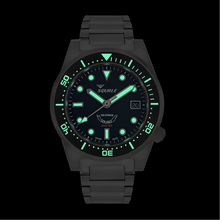 Carica l&#39;immagine nel visualizzatore di Gallery, SQUALE MASTER TITANIUM MASTIBKBK.TI20