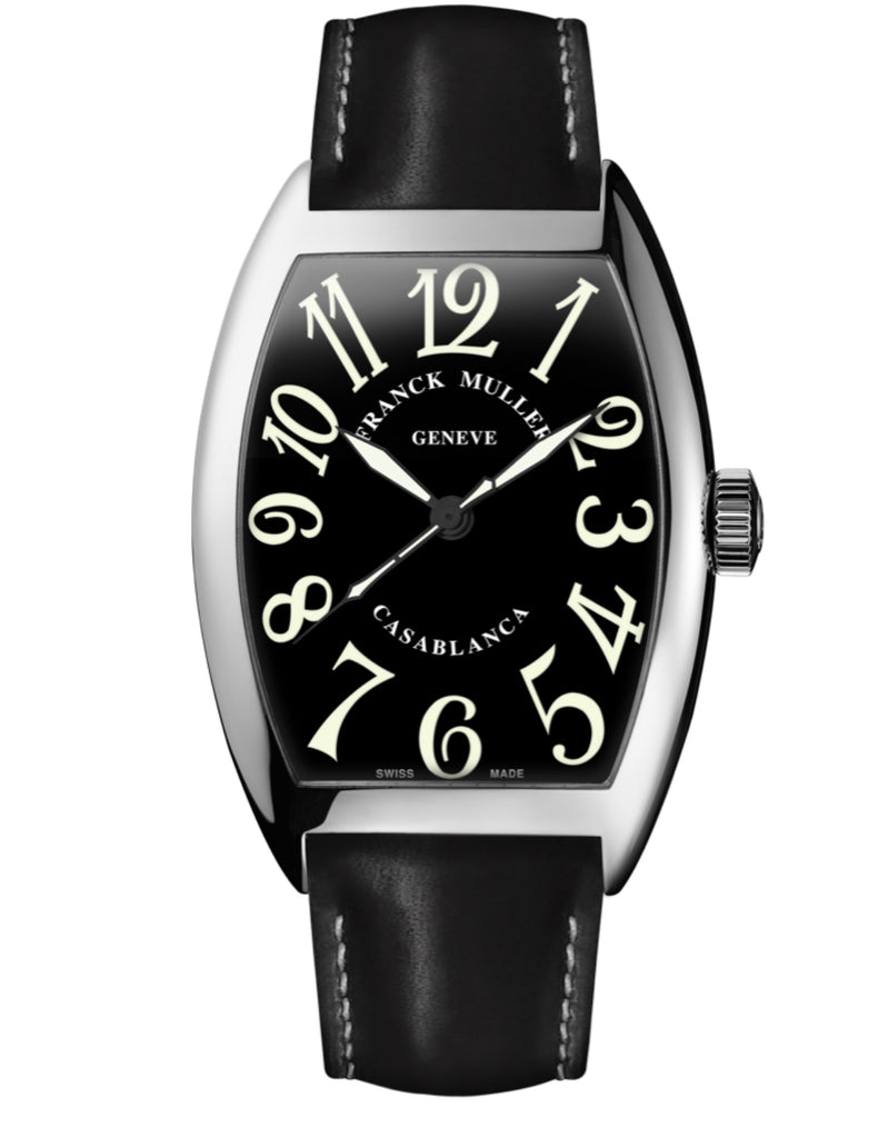 FRANCK MULLER CURVEX 6850 C CASABLANCA ACCIAIO NERO Barresi