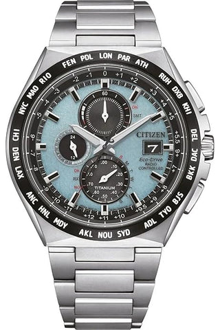 CITIZEN AT8238-84L AT8 SUPER TITANIO RADIOCONTROLLATO