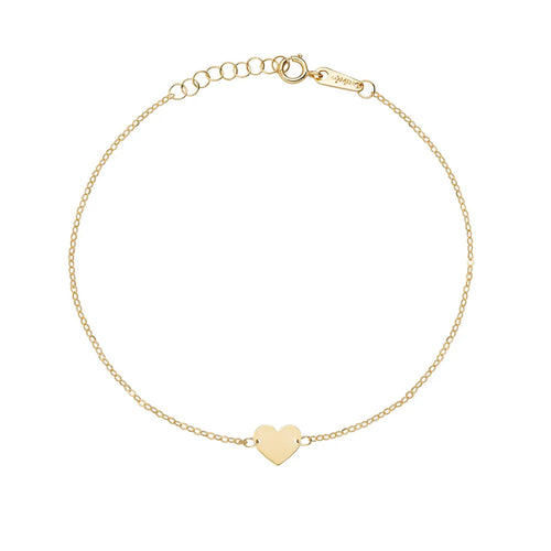 AMEN AU9BRCUG3 Bracciale Cuore Oro 9kt
