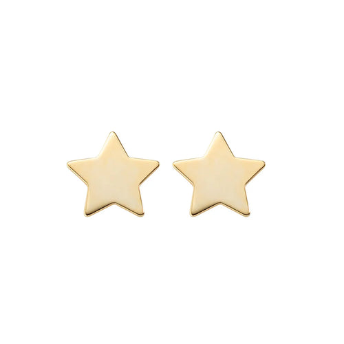 AMEN AU9ORSTG3 Orecchini Stella Oro 9kt