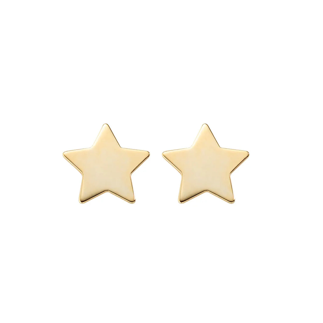 AMEN AU9ORSTG3 Orecchini Stella Oro 9kt