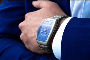 FRANCK MULLER VANGUARD OLTREMARE O1 V 41 S S6 AT FO O1 TTMC BL TITANIO LIMITED EDITION 50 PIECES
