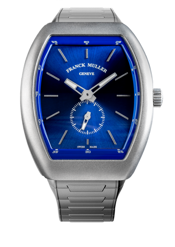 FRANCK MULLER VANGUARD OLTREMARE O1 V 41 S S6 AT FO O1 TTMC BL TITANIO LIMITED EDITION 50 PIECES