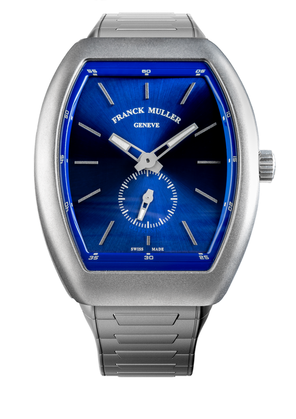 FRANCK MULLER VANGUARD OLTREMARE O1 V 41 S S6 AT FO O1 TTMC BL TITANIO LIMITED EDITION 50 PIECES