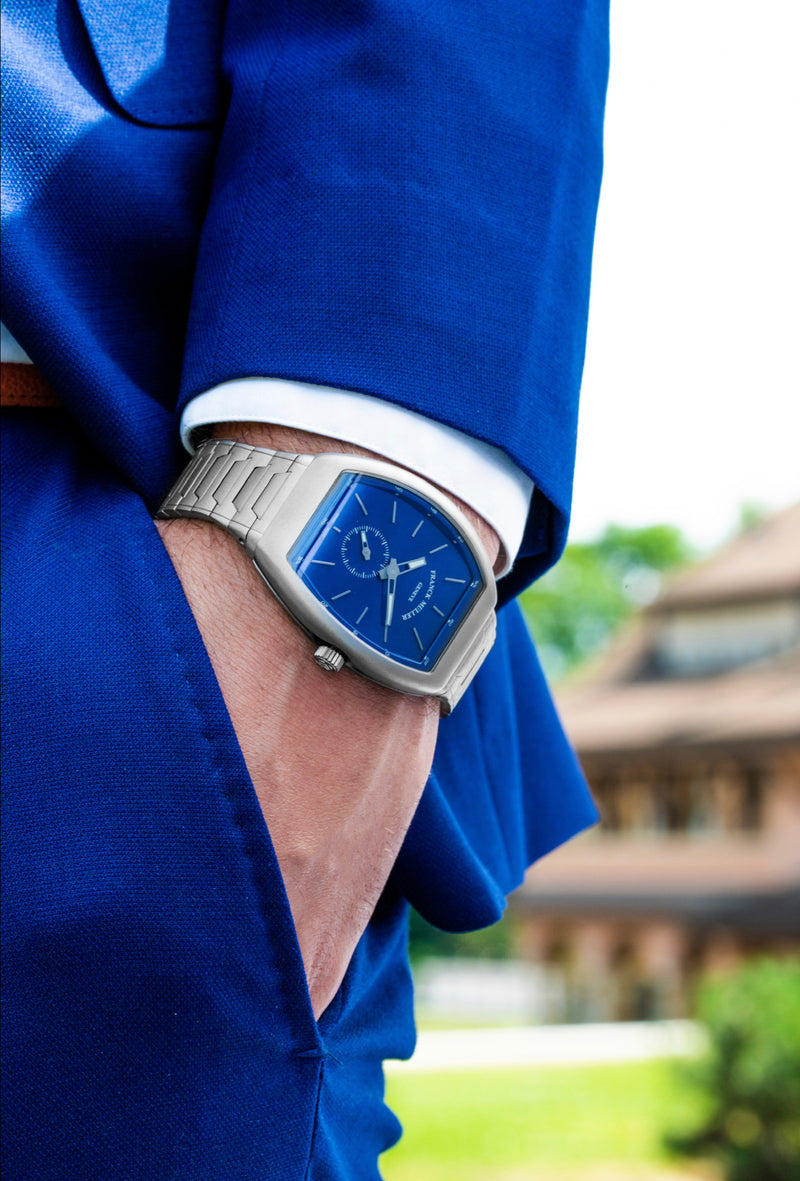 FRANCK MULLER VANGUARD OLTREMARE O1 V 41 S S6 AT FO O1 TTMC BL TITANIO LIMITED EDITION 50 PIECES