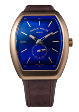 Carica l&#39;immagine nel visualizzatore di Gallery, FRANCK MULLER VANGUARD OLTREMARE O2 V 41 S S6 AT FO O2 5NBR BL RED GOLD LIMITED EDITION 30 PIECES