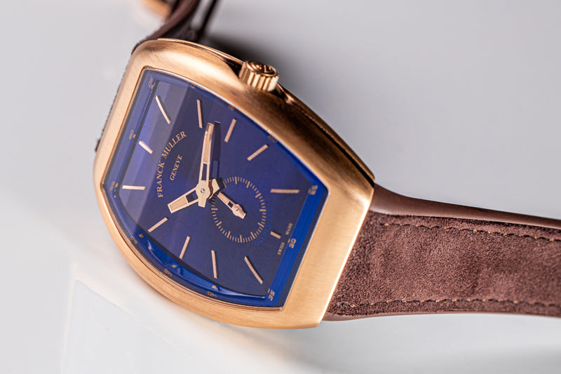 FRANCK MULLER VANGUARD OLTREMARE O2 V 41 S S6 AT FO O2 5NBR BL RED GOLD LIMITED EDITION 30 PIECES