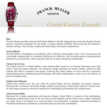 Carica l'immagine nel visualizzatore di Gallery, FRANCK MULLER CINTREE CURVEX 7880 SC DT TORSADE - Barresi Preziosi Concept_Store Cremona