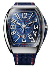 Carica l'immagine nel visualizzatore di Gallery, FRANCK MULLER VANGUARD V45 SC DT YACHTING SAILING AC.BL - Barresi Preziosi Concept_Store Cremona
