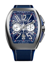 Carica l'immagine nel visualizzatore di Gallery, FRANCK MULLER VANGUARD V41 CC DT YACHTING AC.BL - Barresi Preziosi Concept_Store Cremona