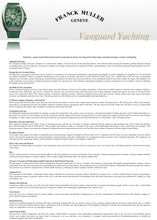 Carica l'immagine nel visualizzatore di Gallery, FRANCK MULLER VANGUARD V43 SC DT YACHTING AC.VR - Barresi Preziosi Concept_Store Cremona