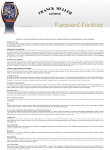 Carica l'immagine nel visualizzatore di Gallery, FRANCK MULLER VANGUARD V41 SC DT YACHTING 5N.BL - Barresi Preziosi Concept_Store Cremona