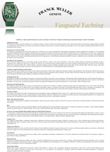 Carica l'immagine nel visualizzatore di Gallery, FRANCK MULLER VANGUARD V41 SC DT YACHTING AC.VR - Barresi Preziosi Concept_Store Cremona