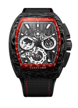 Carica l'immagine nel visualizzatore di Gallery, FRANCK MULLER VANGUARD V45 CC GD SQT CARBON NR - Barresi Preziosi Concept_Store Cremona