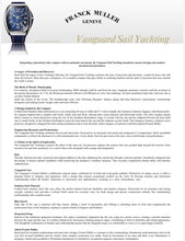 Carica l'immagine nel visualizzatore di Gallery, FRANCK MULLER VANGUARD V45 SC DT YACHTING SAILING AC.BL - Barresi Preziosi Concept_Store Cremona
