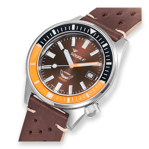 SQUALE Matic Chocolate Leather REF MATICXSD.PTS