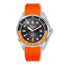 Carica l'immagine nel visualizzatore di Gallery, SQUALE Matic S Orange Mosaic Rubber REF. MATICBKOBK.MROR - Barresi Preziosi Concept_Store Cremona