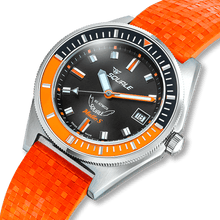 Carica l'immagine nel visualizzatore di Gallery, SQUALE Matic S Orange Mosaic Rubber REF. MATICBKOBK.MROR - Barresi Preziosi Concept_Store Cremona