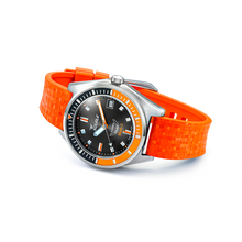 Carica l'immagine nel visualizzatore di Gallery, SQUALE Matic S Orange Mosaic Rubber REF. MATICBKOBK.MROR - Barresi Preziosi Concept_Store Cremona