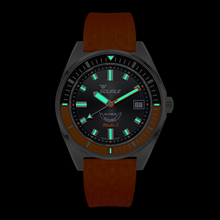Carica l'immagine nel visualizzatore di Gallery, SQUALE Matic S Orange Mosaic Rubber REF. MATICBKOBK.MROR - Barresi Preziosi Concept_Store Cremona