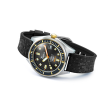 Carica l'immagine nel visualizzatore di Gallery, SQUALE Matic S Two-Tone Mosaic Rubber REF. MATICGBKBK.MRBK - Barresi Preziosi Concept_Store Cremona