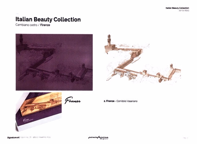 PININFARINA CAMBIANO PFCIBINKFI INK ITALIAN BEAUTY BOX FIRENZE