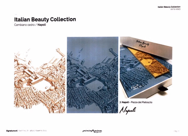 PININFARINA CAMBIANO PFCIBINKNA INK ITALIAN BEAUTY BOX NAPOLI